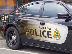 Vancouver police say a woman is facing an assault charge after an 89-year-old man was knocked to the ground while walking in Chinatown.