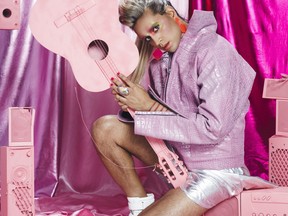 Vivek Shraya's How to Fail as a Popstar plays in Feb. at the 2022 PuSh Festival.