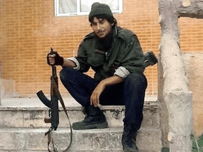 Safwan Al-Kanadi, identified as Sami Elabi from Montreal, left Canada to fight in Syria.