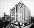 The David Spencer & Co. department store at 515 West Hastings Street in the 1930s. Vancouver Archives AM1495-: CVA 1495-32