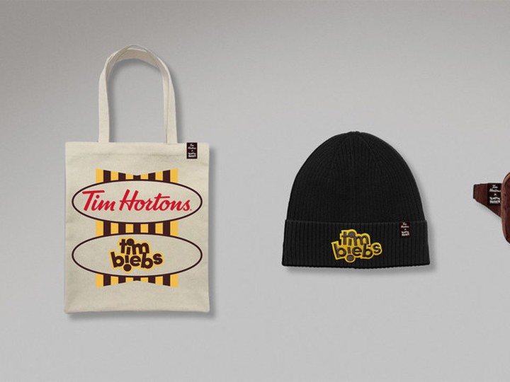  The limited-edition lineup of Justin Bieber’s Timbiebs Timbits are now available at participating Tim Hortons restaurants in Canada and the U.S., along with a lineup of exclusive merchandise.