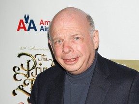 This Oct. 2, 2012 photo released by Starpix shows actor Wallace Shawn, a cast member in the cult classic "The Princess Bride," at a 25th Anniversary celebration at the 2012 New York Film Festival in New York.