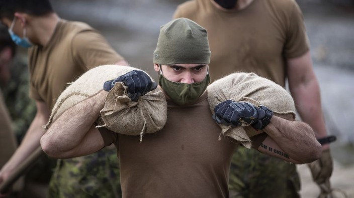 B.C. Floods: 'We still have dangerous weather ahead,' says meteorologist