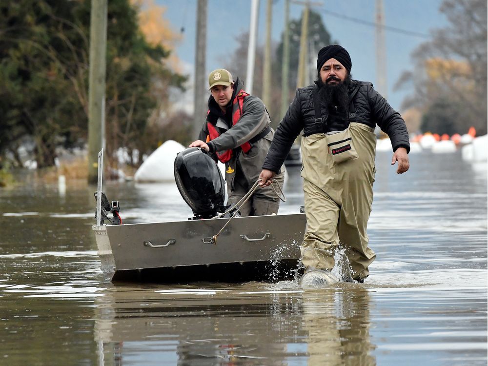 B.C. flood update: Latest weather forecast, road closures