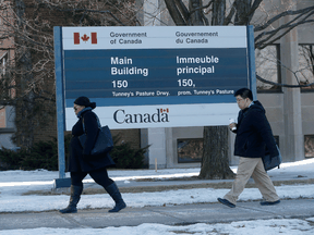 “If you want to continue to work for the public service in Canada, you’re going to need to be fully vaccinated,” Prime Minister Justin Trudeau said when introducing the COVID vaccine mandate.