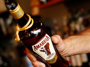 Amarula, produced by South Africa's Distell.
