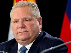 Ontario will increase the minimum wage to $15 an hour, Premier Doug Ford announced Tuesday.