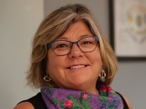 Dr Shannon McDonald, acting chief health officer of the B.C. First Nations Health Authority.