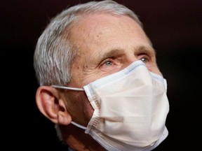 White House Chief Medical Adviser Anthony Fauci in Washington, U.S., November 4, 2021.