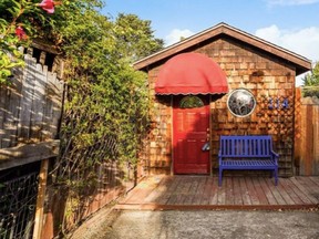 On first glance, the house looks like a cute place to live — until you read the price tag.
