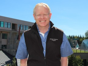Russell Callaghan at UNBC
