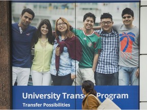 While other countries have been accepting fewer foreign students, Canada has pushed hard for them with generous new policies. This fall SFU, for instance, has almost 7,000 foreign students. About two in five overall are from China and one in five from India. (File photo)