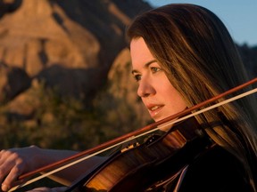 Violinist Lara St. John is featured in the Vancouver Symphony Orchestra's Four Seasons program.
