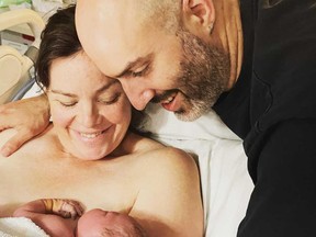 New Zealand MP Julie Anne Genter biked to the hospital while in labour on Sunday.