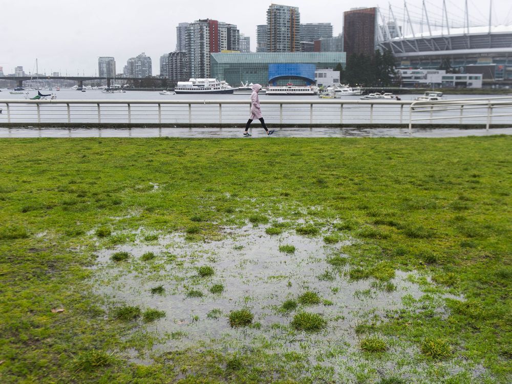 Vancouver Weather: Heavy Rain As Another Atmospheric River Hammers B.C ...