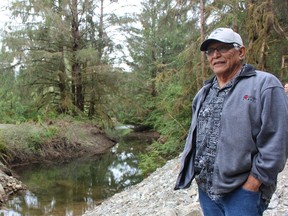 "As the original stewards of our lands, we take our responsibility to decide what is best for the land and for present and future generations very seriously": Huu-ay-aht Chief Councillor Robert Dennis.