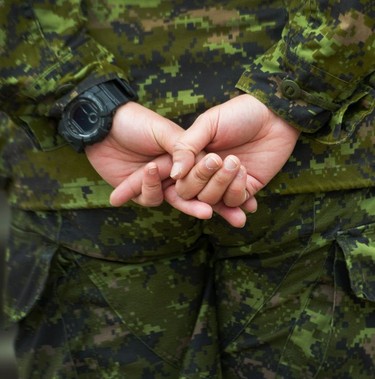 Remembrance Day ceremony at the Chinatown Memorial Plaza in Vancouver on Nov. 11, 2021.