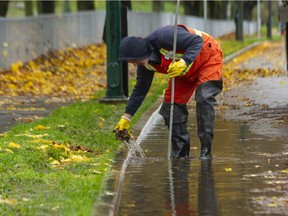 It'll be mostly sunny on Tuesday, said Environment and Climate Change Canada, as the system that brought the heavy rain to the region has ended.