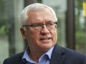 Abbotsford Mayor Henry Braun at city hall on Nov. 28.