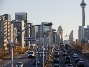 Canada's economy grew 5.4 per cent in the third quarter on an annualized basis, beating analyst expectations for a gain of 3.0 per cent, Statistics Canada data showed.