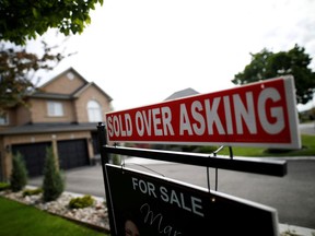 Canadian house prices skyrocketed 31.6 per cent year-over-year in March to hit a record high before softening a bit over the summer. Prices are now accelerating again.