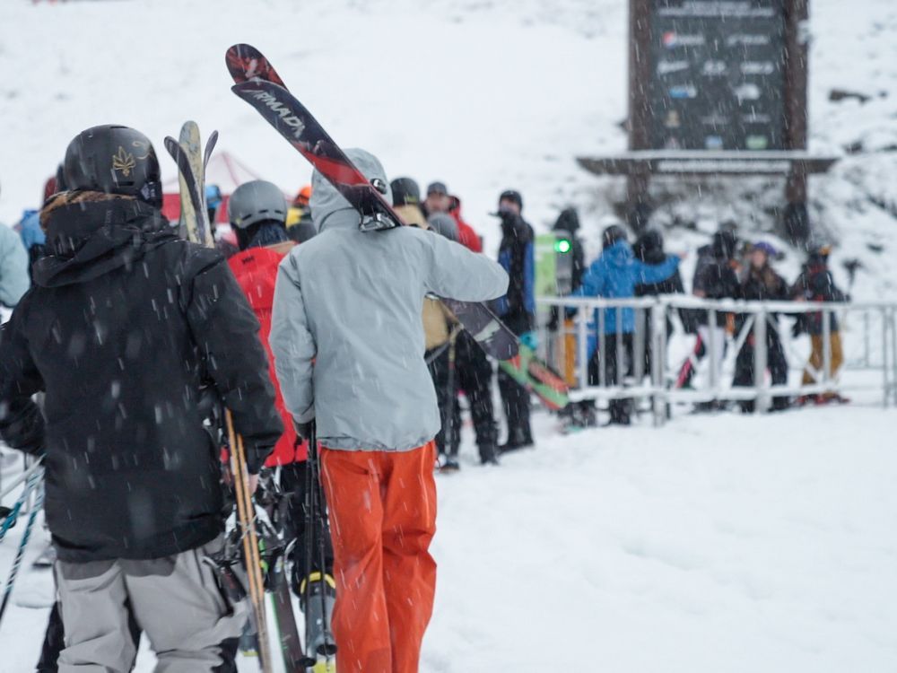 Latest atmospheric river delivers fresh snow for Whistler opening day