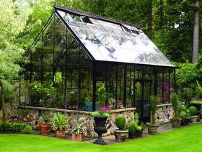 As the interest in growing our own food continues to be very popular, a greenhouse would be a beneficial addition to any property.