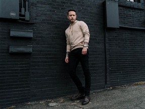0916 Dallas Smith is a B.C. country singer who is performing at the Lifted Hotel Festival in Sept. 2021.