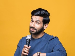 Stand-up comic Kanan Gill won the Punch Line Bangalore Competition.