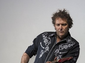 Acoustic punk rock, fast folk musician Eugene Ripper. For Vancouver Sun and Province story published on Sept. 17, 2020. (Photo: Handout) [PNG Merlin Archive]