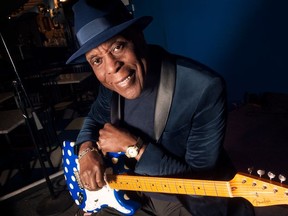 Buddy Guy. Legendary bluesman. 2018 [PNG Merlin Archive]