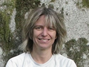 Suzanne Simard, a professor of ecology in the University of B.C.'s faculty of forestry.