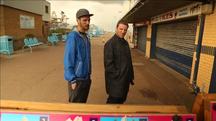  Sleaford Mods is a U.K. duo of Andrew Fearns (left) and Jason Williamson.