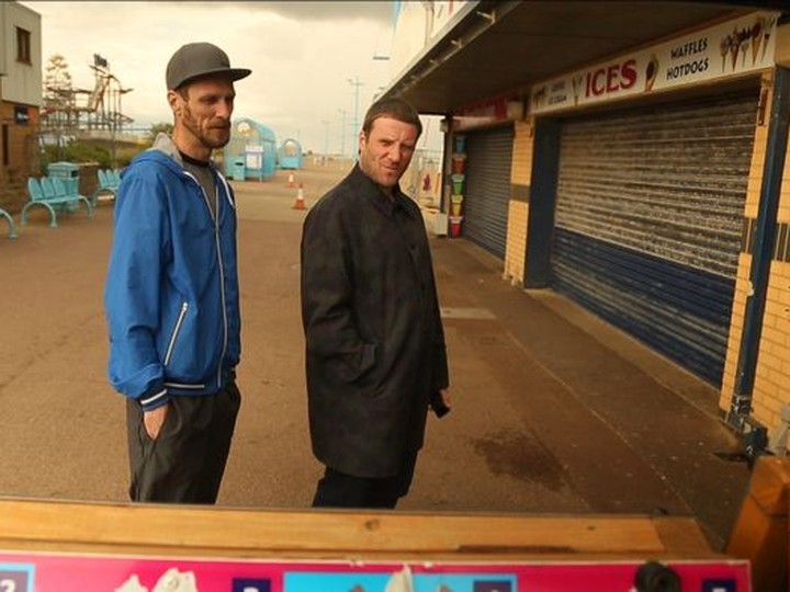  Sleaford Mods is a U.K. duo of Andrew Fearns (left) and Jason Williamson.