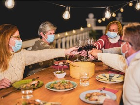 Indoor personal gatherings are limited to one household plus 10 guests or one other household — so long as everyone aged 12 and older is vaccinated.