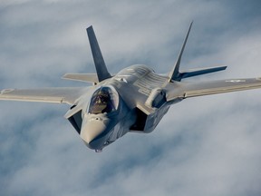 A U.S. Air Force F-35A Lightning II Joint Strike Fighter from the 58th Fighter Squadron, 33rd Fighter Wing, Eglin AFB, Fla.
