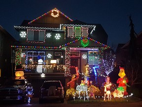 The Kimble Light Show, located at 6116 163A St., Surrey.