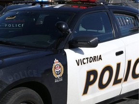 Dec. 8, 2021 -  stock image of Victoria police