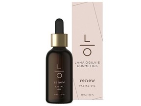 Lana Ogilvie Cosmetics Renew Facial Oil.