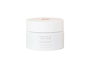 Poetry of the Gods Head of the Ocean Night Treatment Cream.