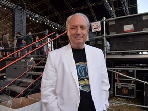 Songwriter and guitarist Michael Nesmith of The Monkees in 2014