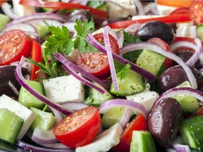 After the rush and fuss of the holidays, January is a time for casual, low-key entertaining. A make-ahead meal of Greek-style beef stew and a Greek salad are the perfect menu. If space allows, you might set the table in the kitchen or family room for a more relaxed atmosphere.