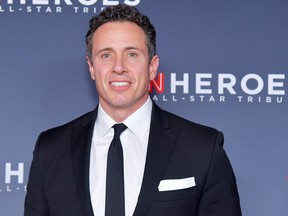Chris Cuomo attends the 12th Annual CNN Heroes: An All-Star Tribute at American Museum of Natural History in New York City, Dec. 9, 2018.