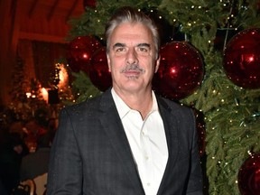 Actor Chris Noth during the Gut Aiderbichl Christmas Market opening on November 12, 2019 in Henndorf am Wallersee, Austria. (Photo by Hannes Magerstaedt/Getty Images)