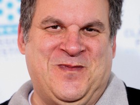 Actor Jeff Garlin attends the TCM Classic Film Festival screening of a "A Star Is Born" at Grauman's Chinese Theater in Hollywood, Calif., April 22, 2010.