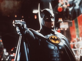 Michael Keaton in Batman Returns in 1992.