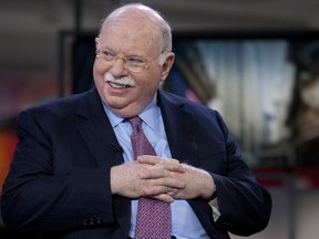 Michael Steinhardt, chairman of WisdomTree Investments Inc., speaks during a television interview in New York, on Thursday, April 12, 2012.