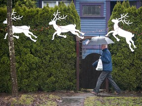 FILE PHOTO: Rain and lots of wind are in the forecast on Dec. 22.