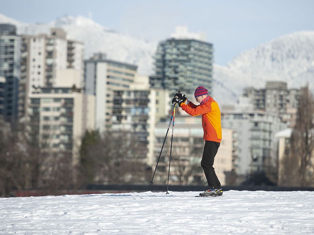 Vancouver Weather: Sunny And Cold, With A Snowfall Warning Tonight ...