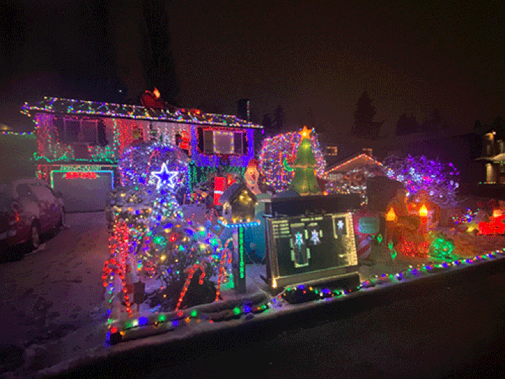  Spirit on Stoney Avenue is ready to spread the cheer.